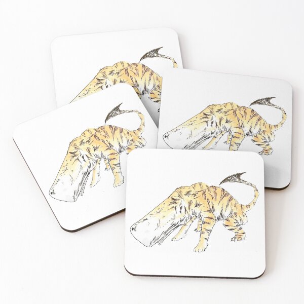 Item preview, Ahab Tiger (Color) designed and sold by skullahton.