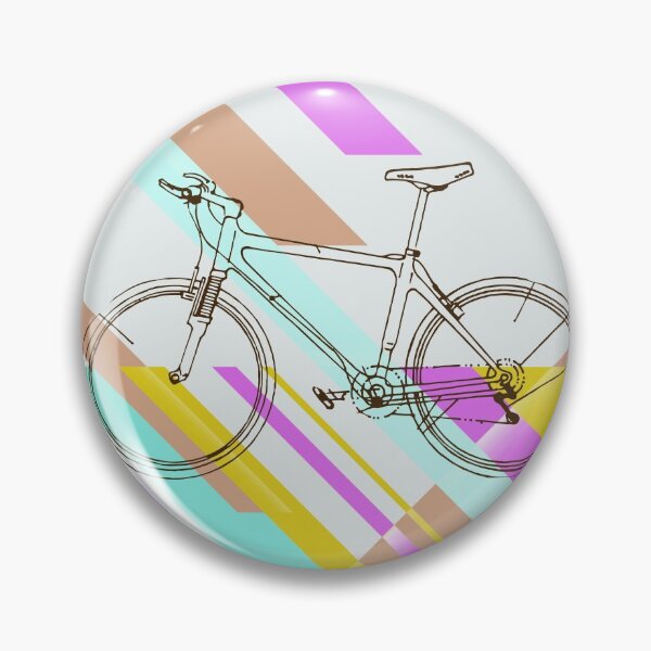 Item preview, 10-speed Bike Teal  designed and sold by ladypennyface.