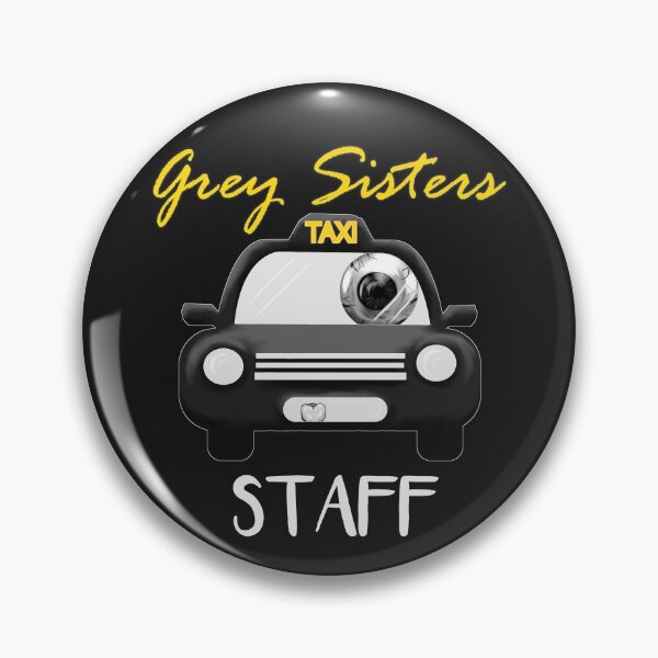 Item preview, Fictional Staff Member: at the Grey Sisters Taxi Co. designed and sold by drawnexplore.