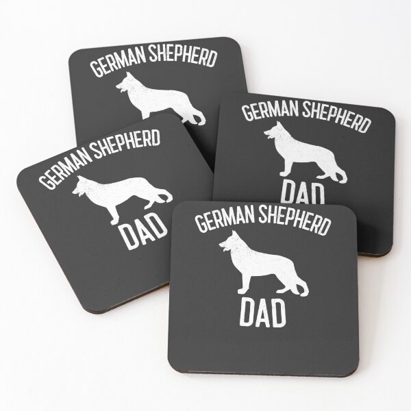 Item preview, German Shepherd Dad Dog Lover Gift designed and sold by EricJP.