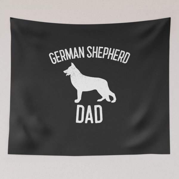 Item preview, German Shepherd Dad Dog Lover Gift designed and sold by EricJP.