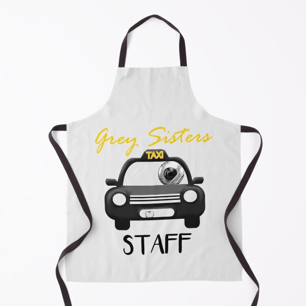 Item preview, Fictional Staff Member: at the Grey Sisters Taxi Co. designed and sold by drawnexplore.