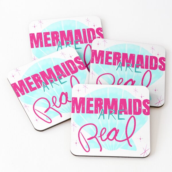 Item preview, Mermaids are Real designed and sold by MegsScribbles.