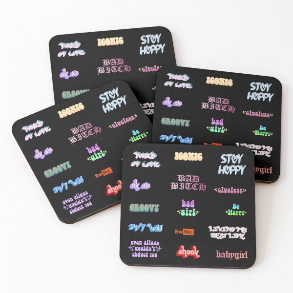Item preview, Funny Meme Text Classic Variety Pack designed and sold by everything4eva.
