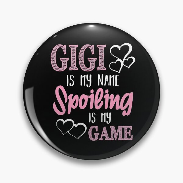 Item preview, GiGi Is My Name Spoiling Is My Game Grandmother T-Shirt designed and sold by HammonArt.