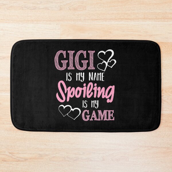 Item preview, GiGi Is My Name Spoiling Is My Game Grandmother T-Shirt designed and sold by HammonArt.