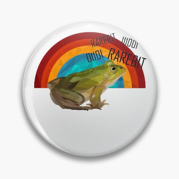 Item preview, Rarebit Frog designed and sold by HackSwag-co.