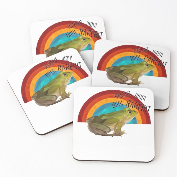 Item preview, Rarebit Frog designed and sold by HackSwag-co.