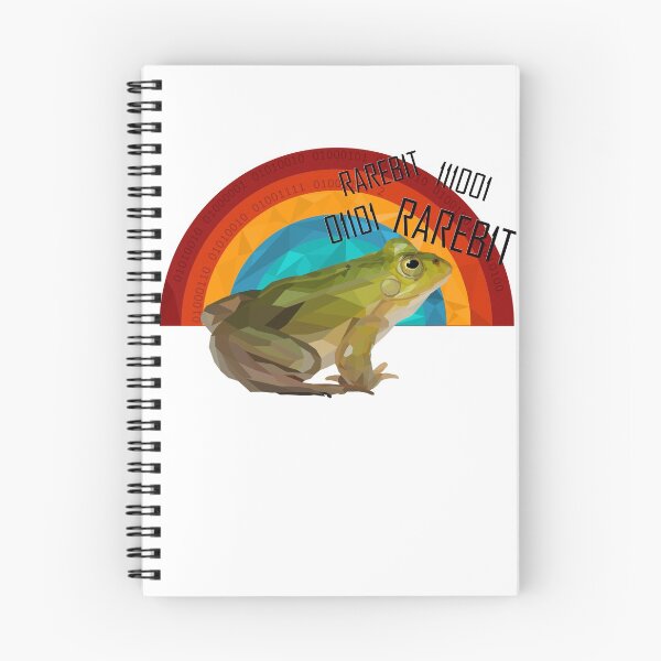 Item preview, Rarebit Frog designed and sold by HackSwag-co.