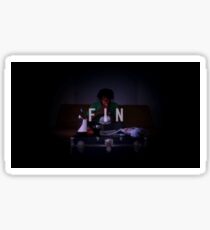 Steez Fin Sticker