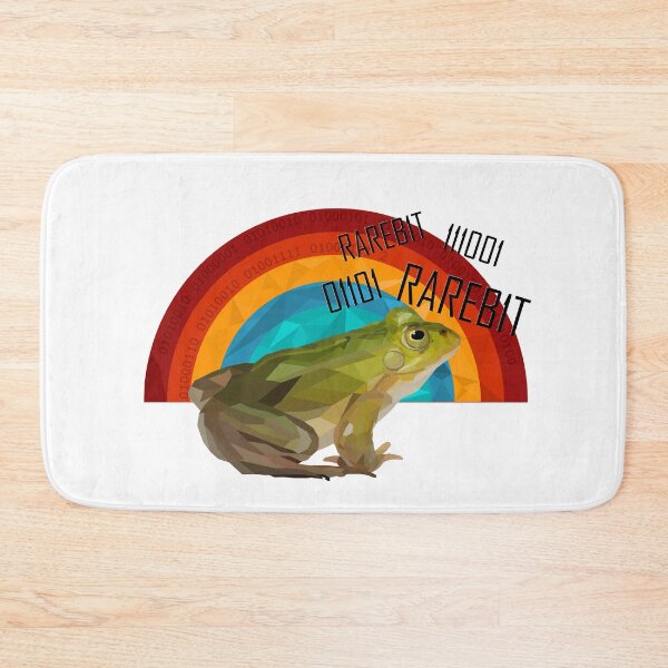 Item preview, Rarebit Frog designed and sold by HackSwag-co.