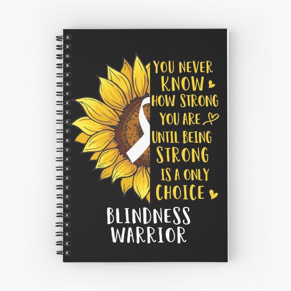 Item preview, Sunflower You Never Know How Strong You Are Blindness Warrior designed and sold by rechardtee.