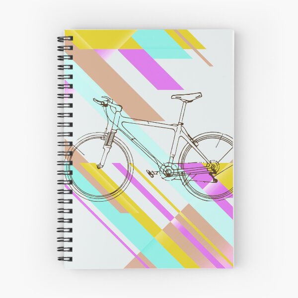 Item preview, 10-speed Bike Teal  designed and sold by ladypennyface.