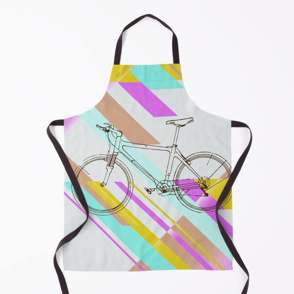 Item preview, 10-speed Bike Teal designed and sold by ladypennyface.