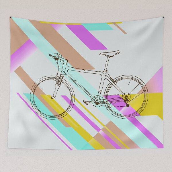 Item preview, 10-speed Bike Teal  designed and sold by ladypennyface.