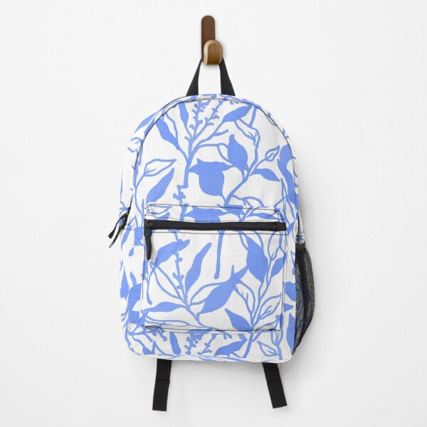 Item preview, Periwinkle Blue Ferns designed and sold by Carolina Diaz.