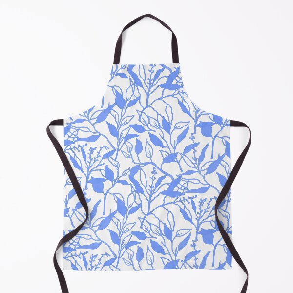 Artikelvorschau, Periwinkle Blue Ferns entworfen und verkauft von Carolina Diaz.