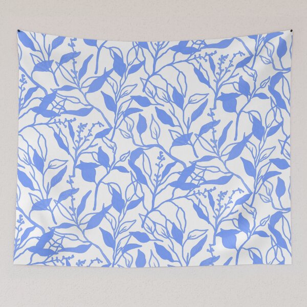 Artikelvorschau, Periwinkle Blue Ferns entworfen und verkauft von Carolina Diaz.