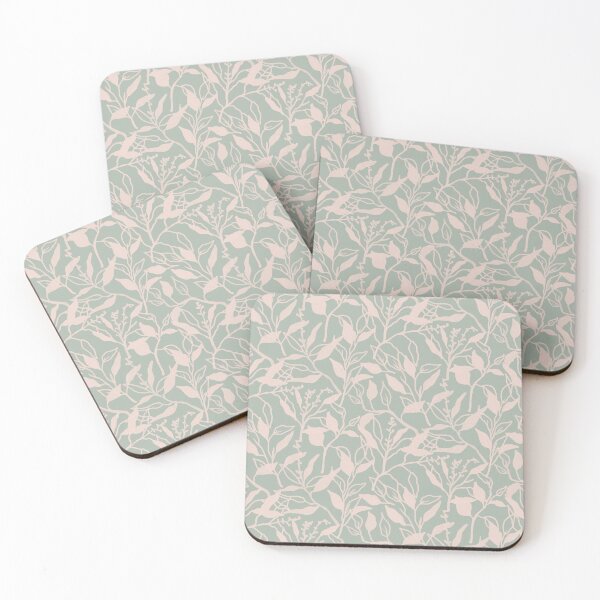 Item preview, Blush and Sage Ferns designed and sold by Carolina Diaz.