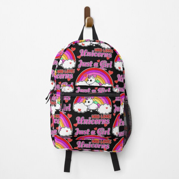 rainbow friends backpack