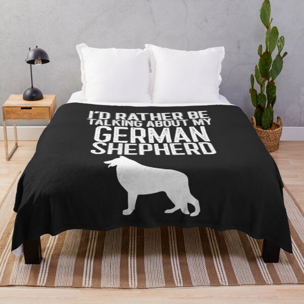 Item preview, I'd Rather Be Talking About My German Shepherd Dog Lover Gift designed and sold by EricJP.