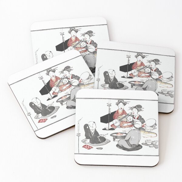 Item preview, Chinese family playing music instrument designed and sold by iTrending.