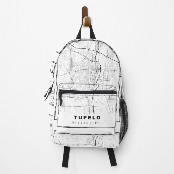 Item preview, Tupelo Map designed and sold by Tamas Das.