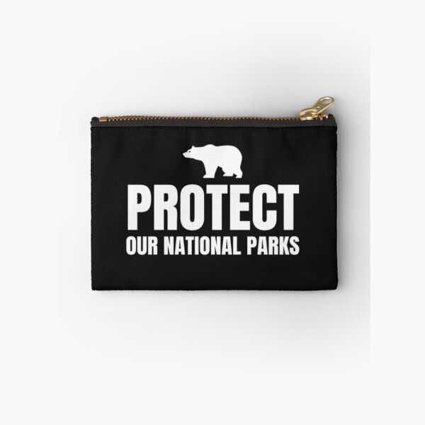 Item preview, Protect Our National Parks American Funny T shirt designed and sold by Clavitaps.