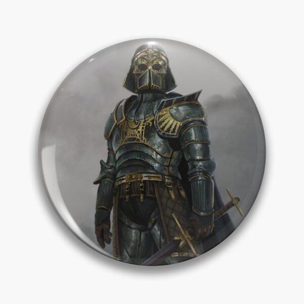 Item preview, Medieval Darth Vader designed and sold by RG.