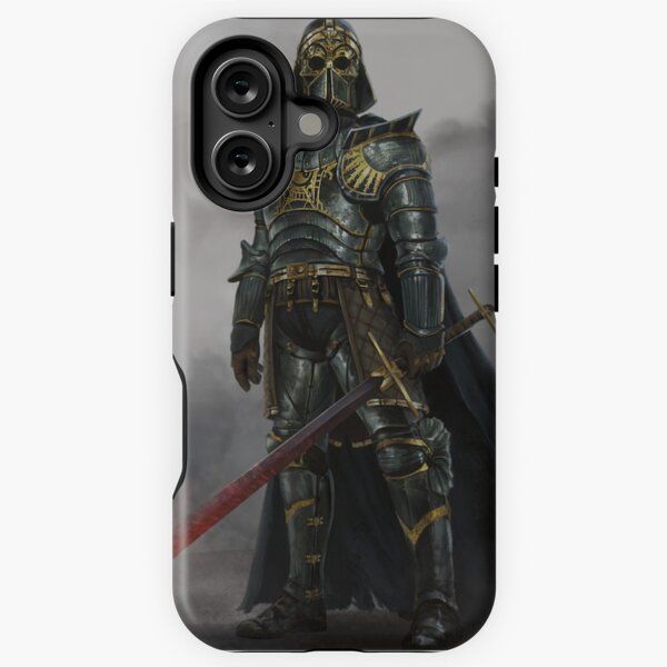 Vista previa del artículo con la obra «Darth Vader medieval», diseñado y vendido por RG.