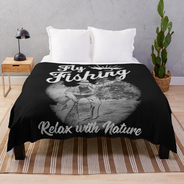 Item preview, FLY FISHING-Relax With Nature designed and sold by Hermann1223.