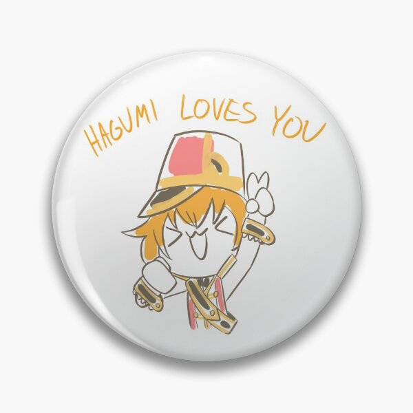 Item preview, Hagumi Loves You designed and sold by fleetbutrina.