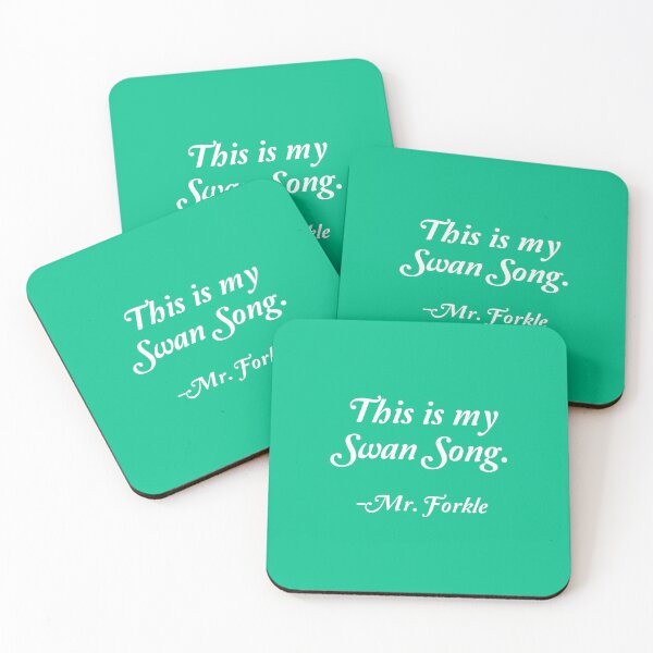 Item preview, This is my Swan Song. designed and sold by corbrand.