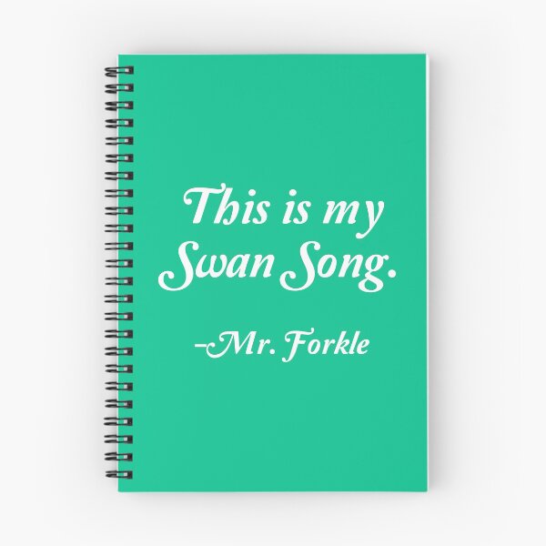 Item preview, This is my Swan Song. designed and sold by corbrand.