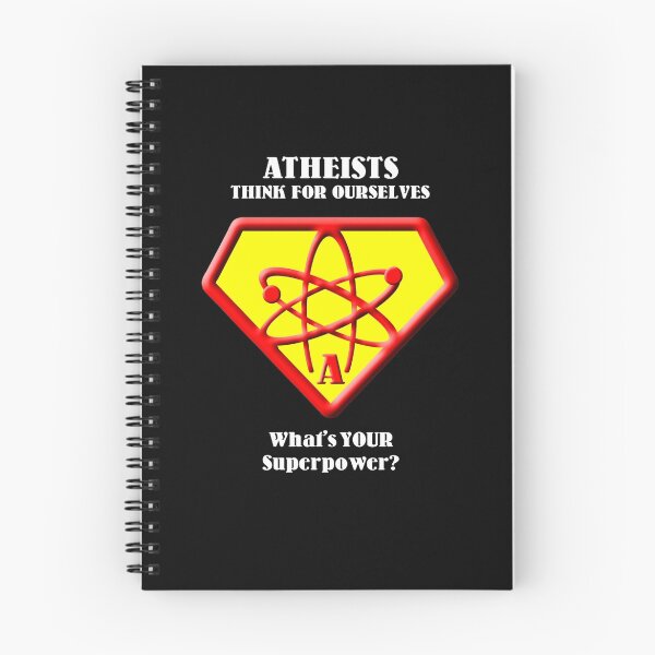Item preview, Atheists Think for Ourselves -- What's Your Superpower? designed and sold by Samuel Sheats.