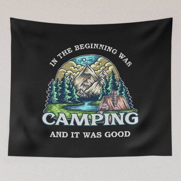 Item preview, Funny camping gift designed and sold by Hermann1223.