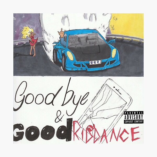 goodbye and good Photographic Print