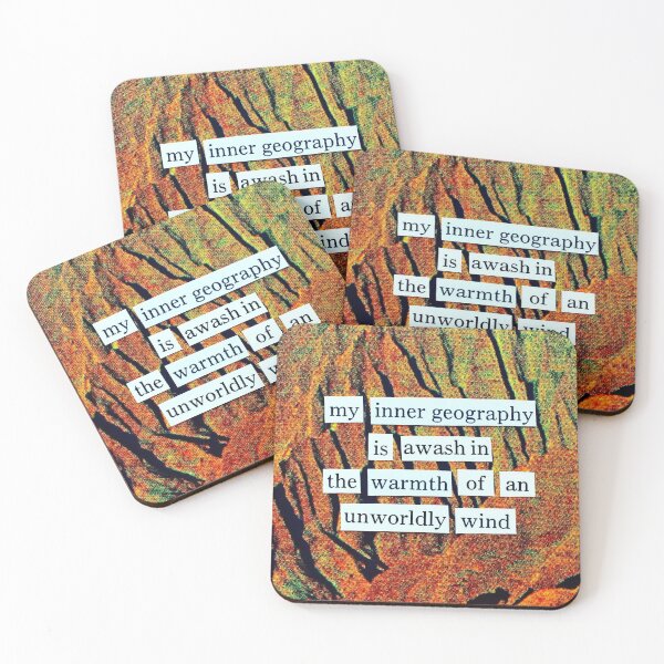 Item preview, my inner geography designed and sold by thistlequiff.