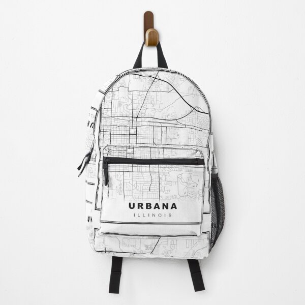 Item preview, Urbana Map designed and sold by Tamas Das.