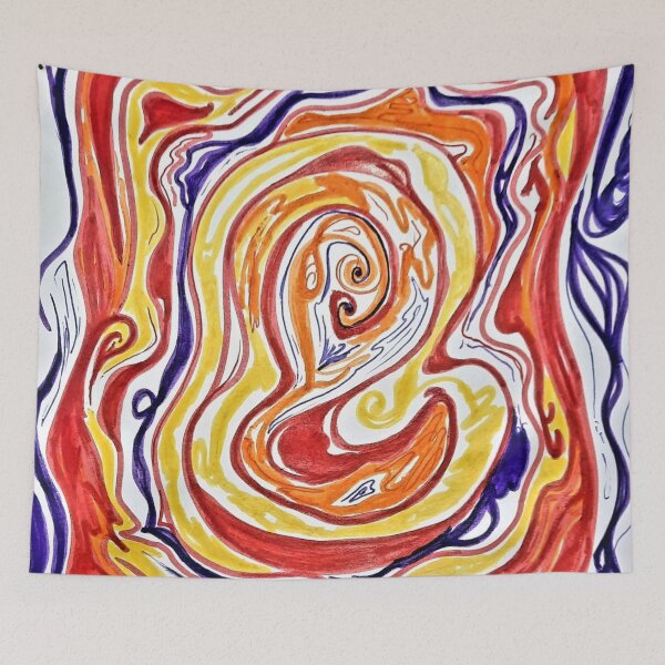 Item preview, Paint Just Before Mixing designed and sold by DETalas.