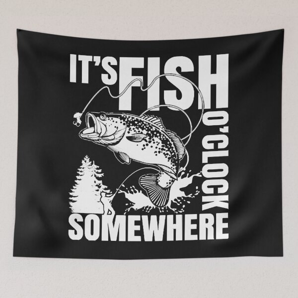 Item preview, Funny Fish O'Clock designed and sold by Hermann1223.