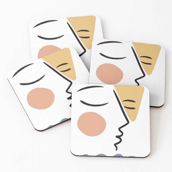 Item preview, Face art cubism  designed and sold by maxigold.