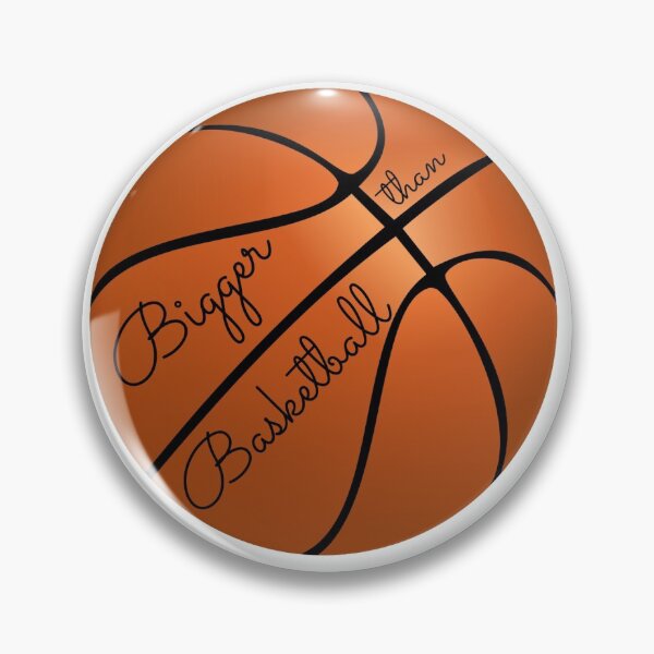 Item preview, Bigger than Basketball designed and sold by artesiaKT.