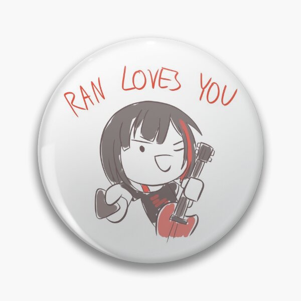 Item preview, Ran Loves You designed and sold by fleetbutrina.