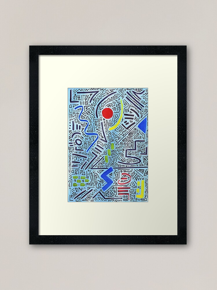 Alternate view of RAYCLEST 2 Framed Art Print