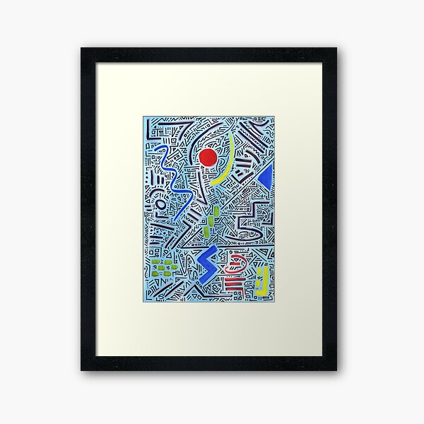 RAYCLEST 2 Framed Art Print