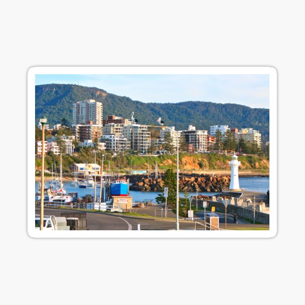 Item preview, Early morning, Wollongong, New South Wales designed and sold by FranWest.