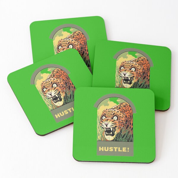 Item preview, Beautiful Jaguar tells you to Hustle designed and sold by CristalleLisa.
