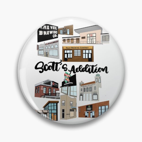 Item preview, RVA-Scott’s Addition designed and sold by laurenflanz.