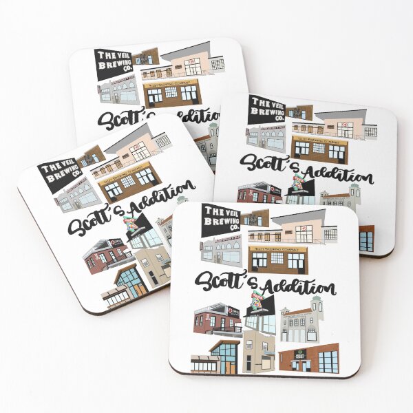 Item preview, RVA-Scott’s Addition designed and sold by laurenflanz.